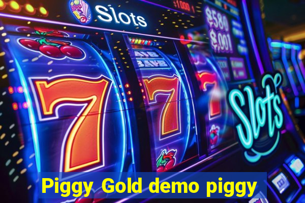 Piggy Gold demo piggy